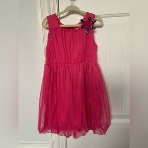 Pink tulle dress